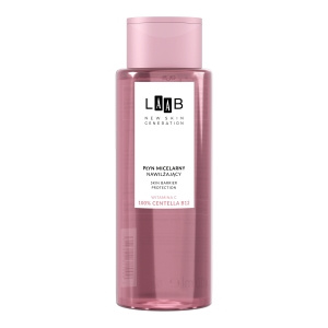 AA LAAB 100 % CENTELLA B12 Feuchtigkeitsspendende Mizellenflüssigkeit 400 ml