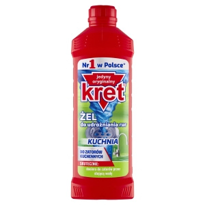 kret Żel do udrożniania rur kuchnia 500 g