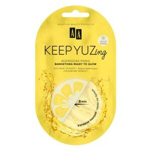 AA Keep Yuzing ekspresowa maska bankietowa ready to glow 7 ml