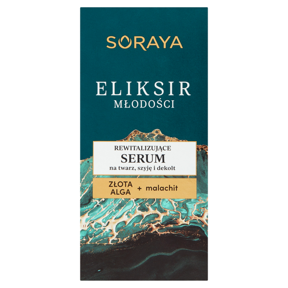 Soraya Elixir of Youth Revitalisierendes Serum für Gesicht, Hals und Dekolleté 30 ml