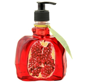 MYDLO W PLYNIE DOZOWNIK 500ML GRANAT