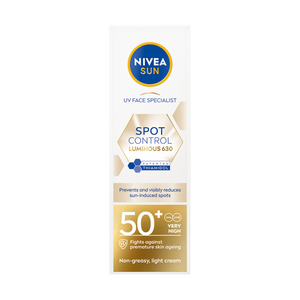 Nivea SUN Dark Spot Control Luminous 630 SPF 50+ 40ml