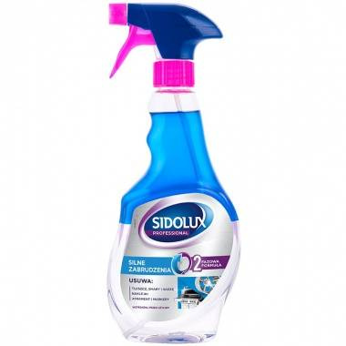 SIDOLUX Professional Płyn do silnych zabrudzeń 500 ml