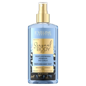 Eveline Sensual Body Mist Perfumed body mist Blue romance 150 ml