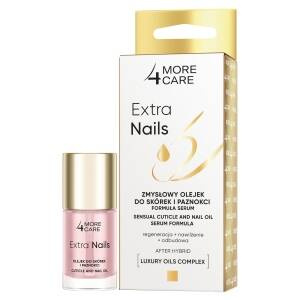 More4Care Extra Nails Sensual Cuticle and Nail Oil 10 ml