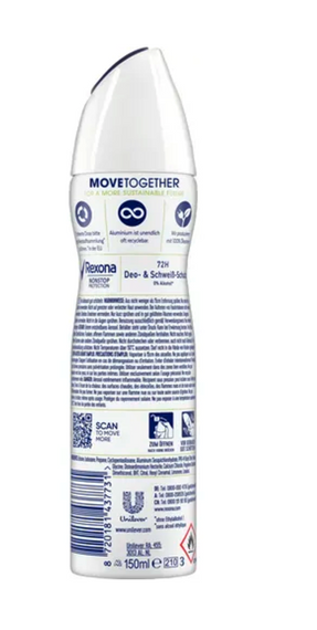 Rexona Stress Control Antyperspirant w aerozolu dla kobiet 150 ml