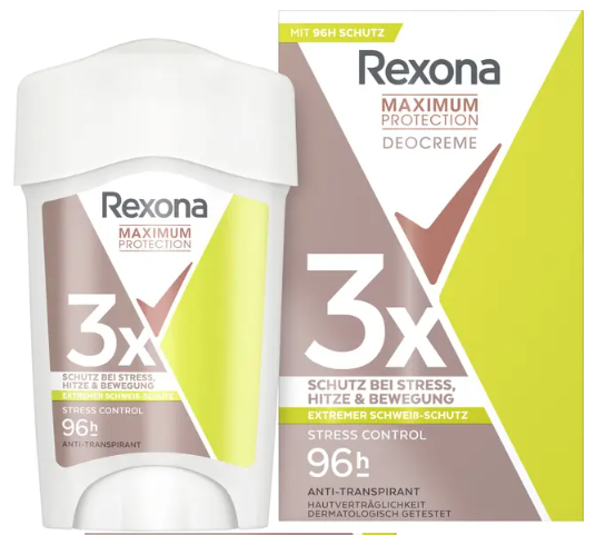 Rexona Maximum Protection Kremowy antyperspirant w sztyfcie 45 ml