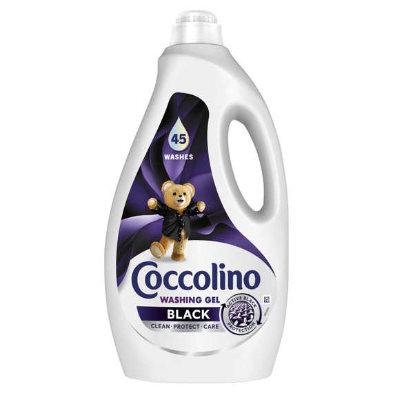 Coccolino Washing Gel for Black and Dark Fabrics 1.8 l (45 washes)