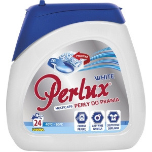 Perlux Super Compact White Pearl washing 552 g (24 pieces)