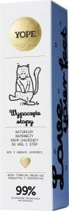 Yope Naturalny naprawczy krem chłodzący do nóg i stóp Wypoczęte stopy 75 ml