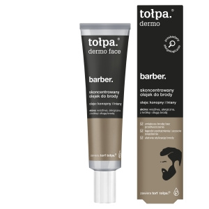Tołpa dermo barber. skoncentrowany olejek do brody, 40 ml