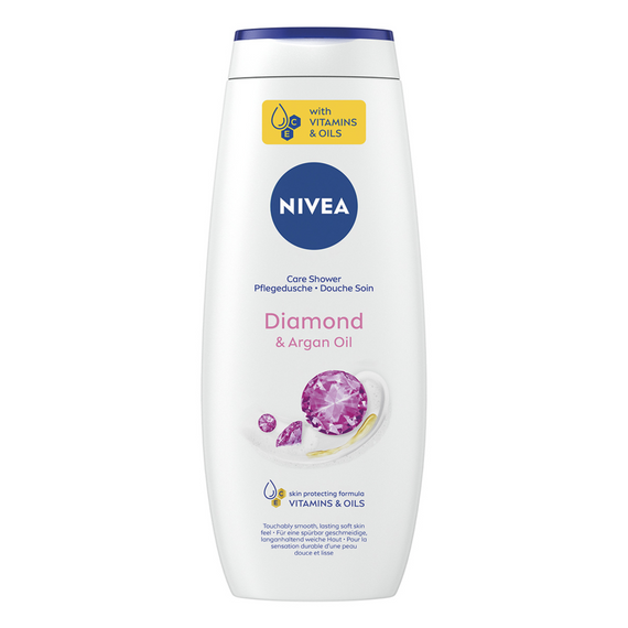 Nivea Diamond & Argan Oil Shower Gel 500 ml