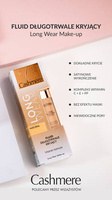 Cashmere Long Wear Make-up Fluid długotrwale kryjący Natural 30 ml