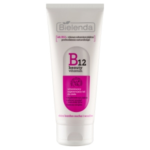 Bielenda B₁₂ Beauty Vitamin Witaminowy regenerujący żel do ciała 200 ml