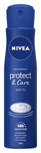 Protect & Care Antiperspirant Spray 250 ml