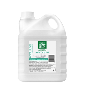 Biały Jeleń Liquid soap goat milk moisturizing 2 l