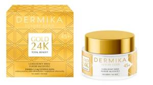 Dermika Luxus Gold 24K Jugendelixier Creme 45+ 50ml