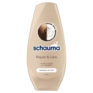 Schauma Repair & Care Regenerierende Spülung für strapaziertes und trockenes Haar 250 ml