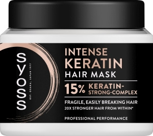 Syoss Intense Keratin Maska do włosów 400 ml