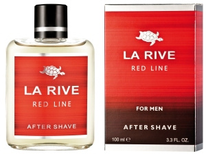 La Rive La Rive for Men Red Line woda po goleniu 100ml