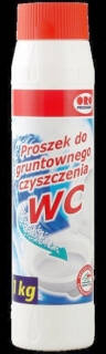 ORO proszek do gruntownego czyszczenia WC, 1 kg