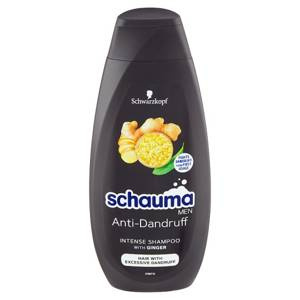 Schauma Men Anti-Schuppen Intensiv regulierendes Shampoo mit Ingwer 400 ml