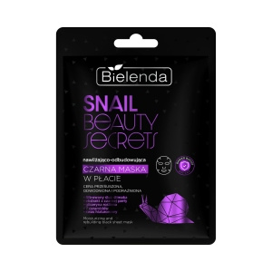 BIELENDA SNAIL BEAUTY SECRET MASKA DO TWARZY W PŁACIE NAWILŻAJĄCA 1 SZTUKA