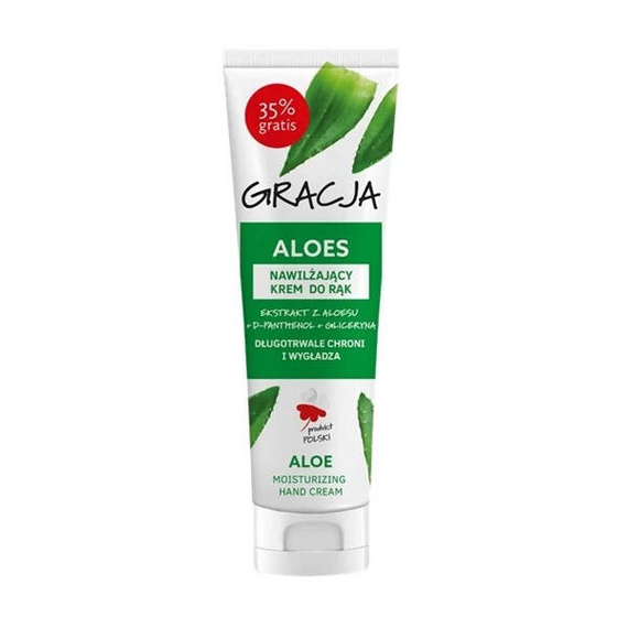 Gracja Aloes Nawilżający krem do rąk 100ml