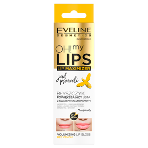 OH MY LIPPS LIP MAXIMIZER Lip Plumping Gloss mit Hyaluronsäure Bee Venom