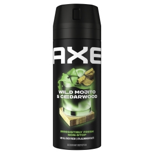 Axe Wild Mojito & Zedernholz Deodorant Spray 150 ml