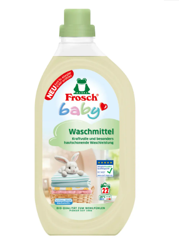 Frosch Baby płyn do prania 1.5 L z Niemiec