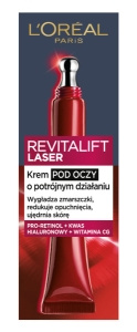 L'Oréal Paris Revitalift Laser x 3 Concentrated eye care 40+ 15 ml
