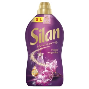 Silan Aromatherapy Magic Magnolia Weichspüler 1364 ml (62 Wäschen)