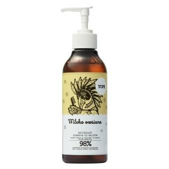 Yope Natural Hair Shampoo Oat Milk 300 ml