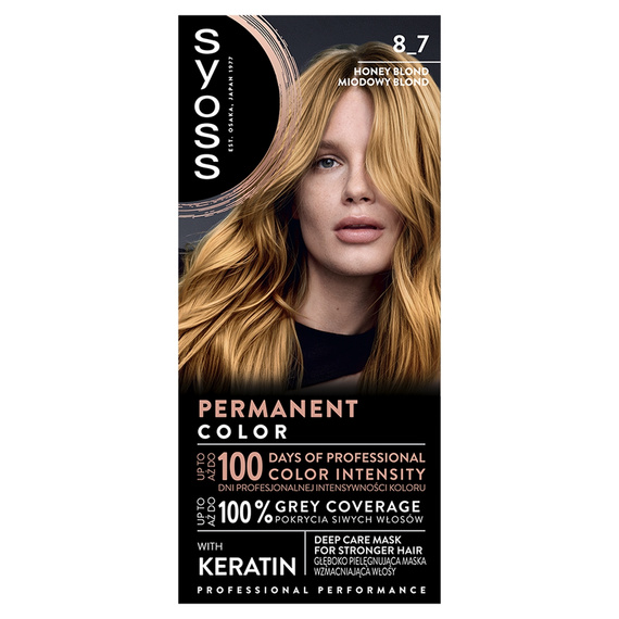 Syoss Honey Blonde Hair Dye 8-7