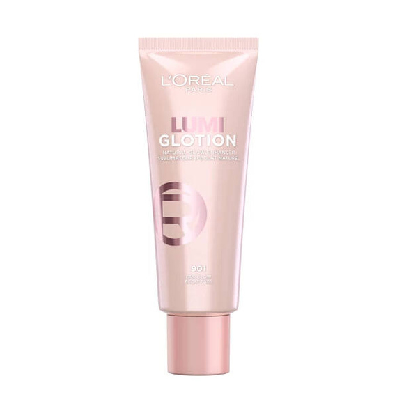 L'OREAL Lumi Glotion rozświetlacz do twarzy w płynie 901 40ml