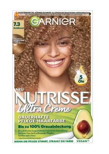 Garnier Nutrisse Złoty Blond 73 farba do włosów 