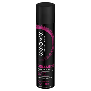 Syoss Ceramide Complex Stark stärkendes Haarspray 300 ml