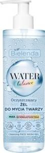 Bielenda Water Balance Oczyszczający żel do mycia twarzy 195 g