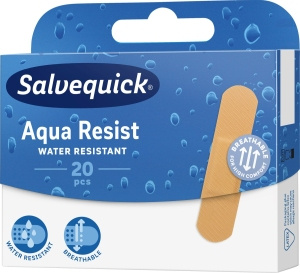 SALVEQUICK WATERPROOF PLASTER 20pcs.