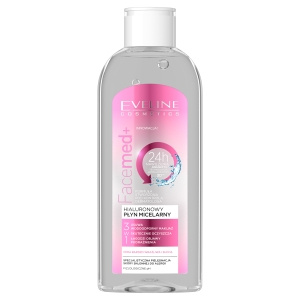 Eveline cosmetics Facemed+ Hyaluronic Micellar Fluid 3in1