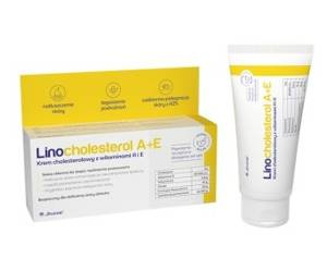 Linocholesterol A+E Cholesterol cream with vitamins A and E 50 g