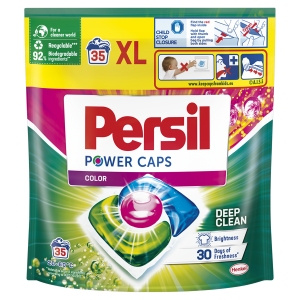Persil Power Caps Color Concentrated detergent 490 g (35 washes)