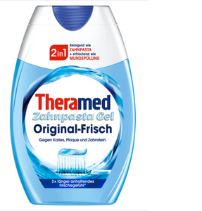 Theramed Original-Frisch 2w1 żelowa pasta do zębów 75 ml