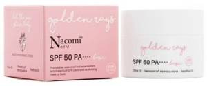 Nacomi, Next Level, Krem SPF 50 UV Basic 50 ml