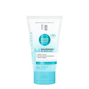 AA Pure Derma hyaluronic micellar gel 3in1 150 ml