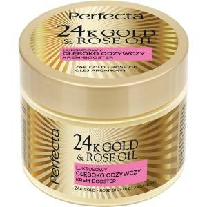 PERFECTA 24K Gold & Rose – Głęboko Odżywczy Krem-Booster do Ciała, 200 ml