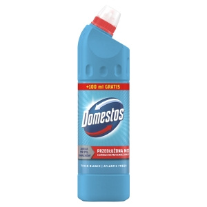 Domestos 24 Plus-Atlantic Frische flüssige Wasch- und Desinfektionsmittel 750ml