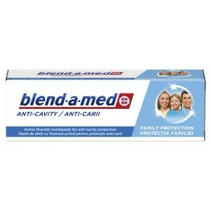 Blend-A-Med Anti-Cavity Family Protection Zahnpasta 75 ml