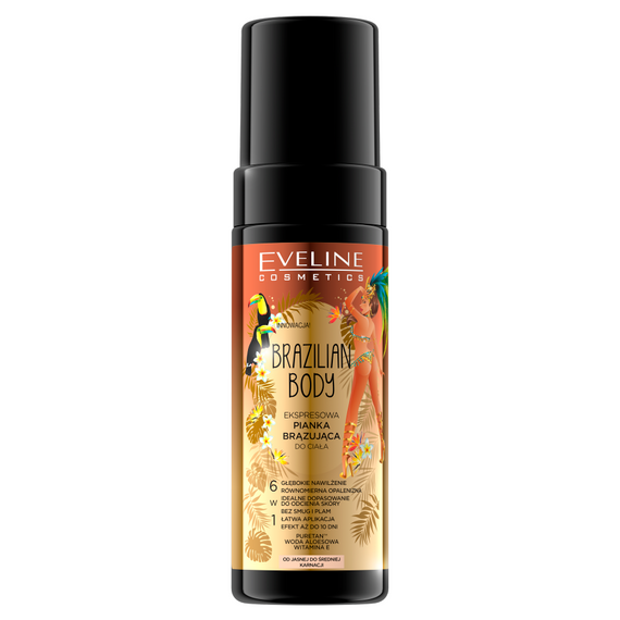 Brazilian Body Express tanning foam